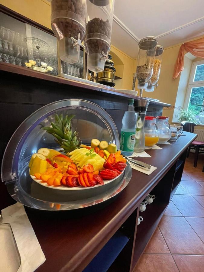 באד שאנדאו Hotel Garni Dekorahaus מראה חיצוני תמונה