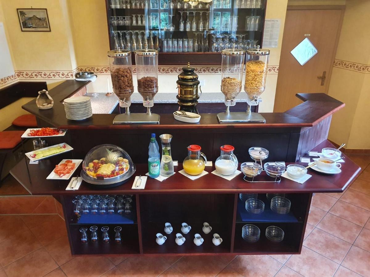 באד שאנדאו Hotel Garni Dekorahaus מראה חיצוני תמונה
