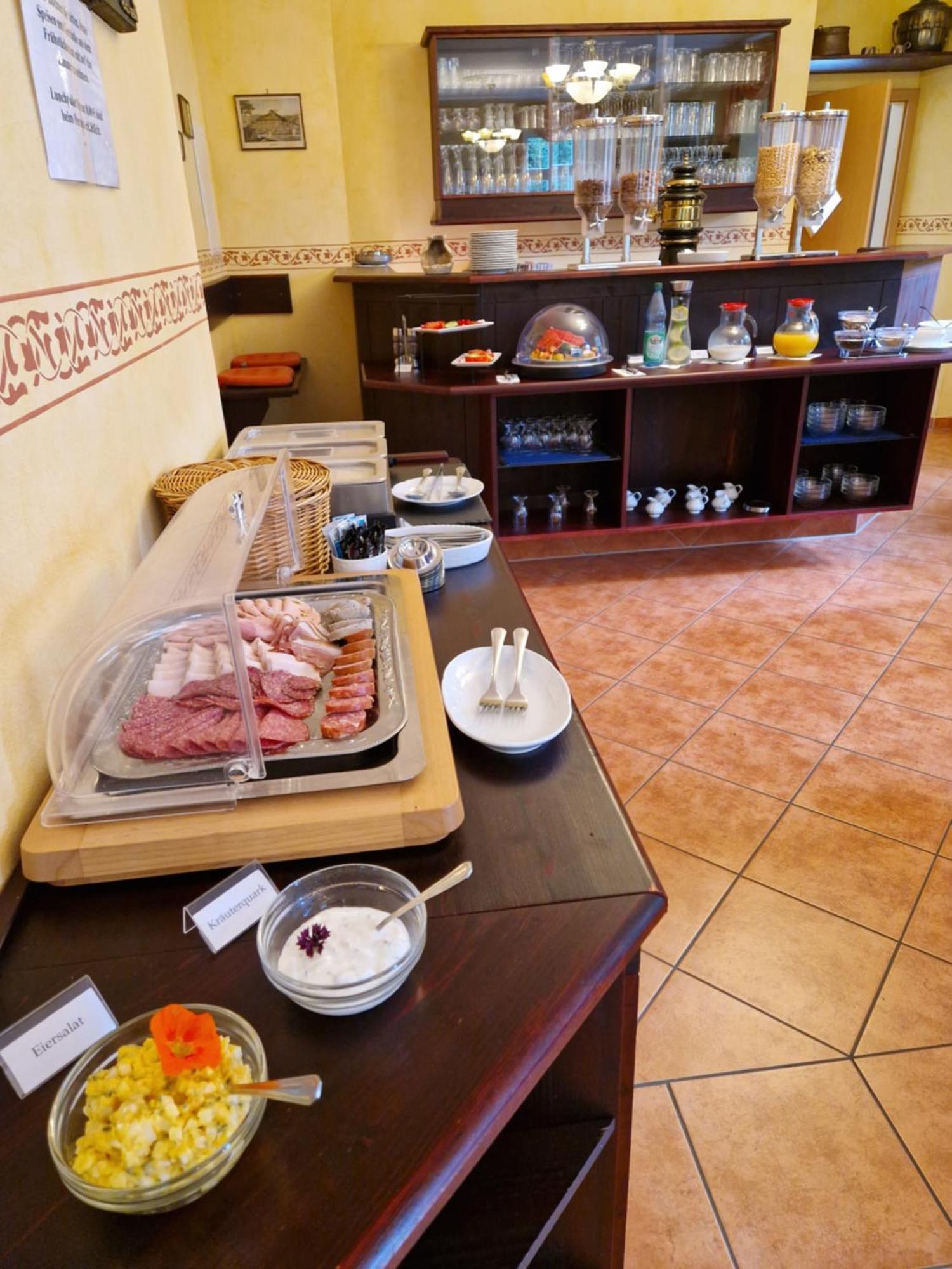 באד שאנדאו Hotel Garni Dekorahaus מראה חיצוני תמונה