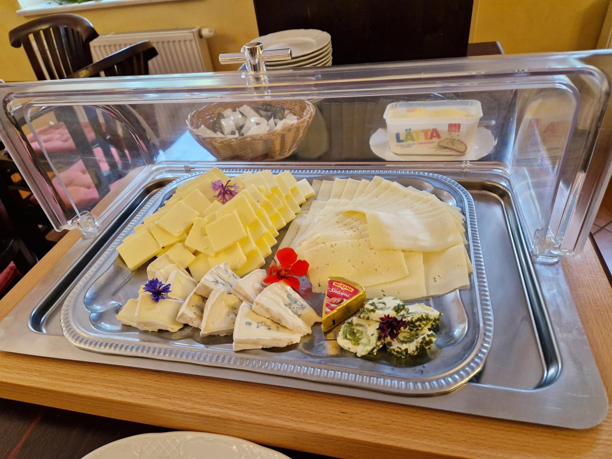 באד שאנדאו Hotel Garni Dekorahaus מראה חיצוני תמונה