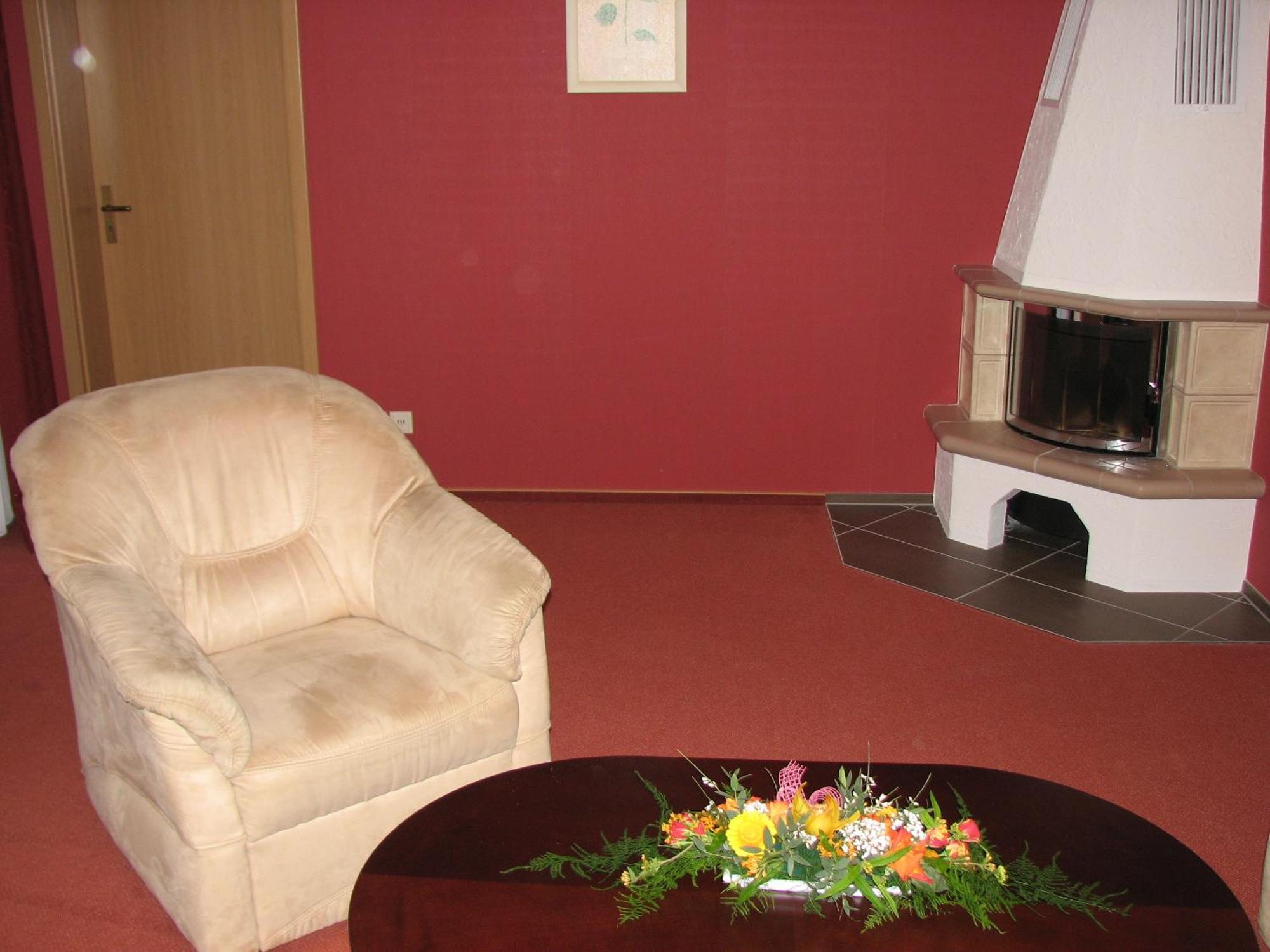 באד שאנדאו Hotel Garni Dekorahaus מראה חיצוני תמונה